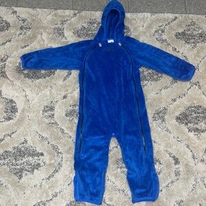 Kids the North Face Fuzzy One Piece